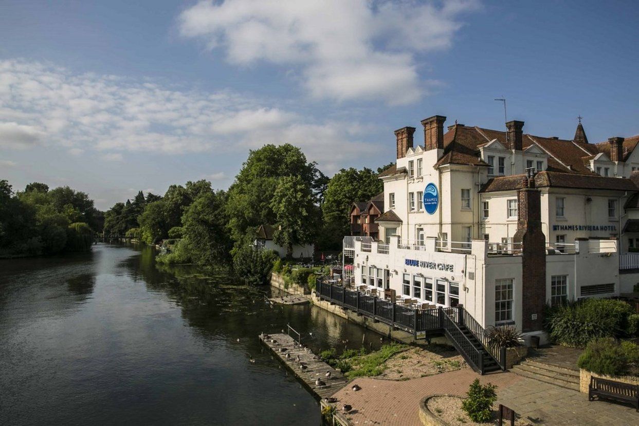Thames Riviera Hotel, Sure Hotel Collection By Best Western Maidenhead Bagian luar foto